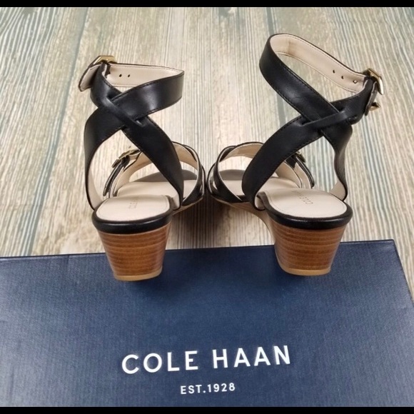 Black sandal/ never worn - Picture 4 of 5